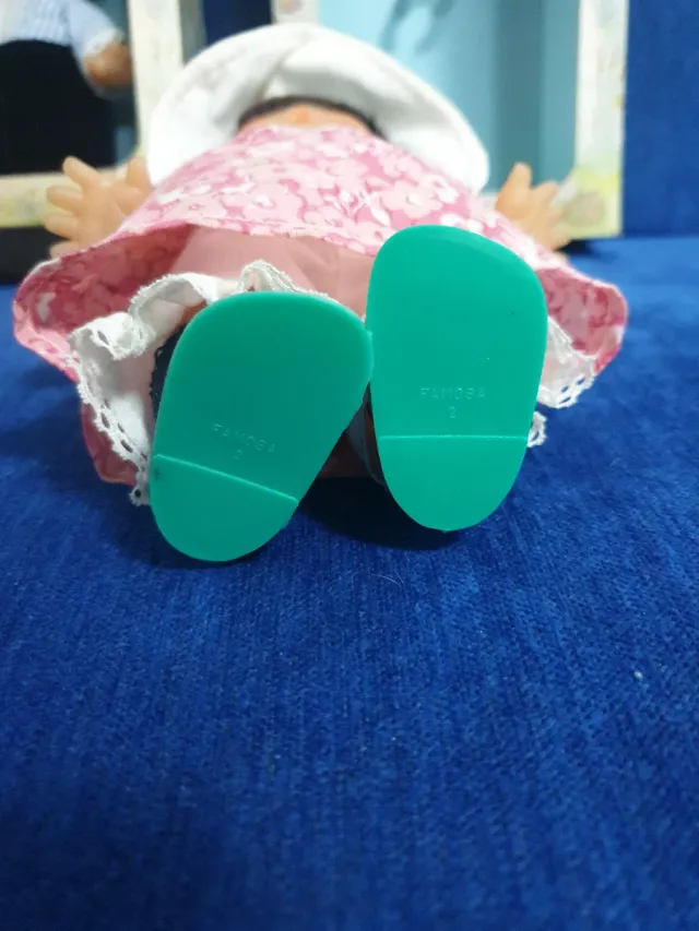 Muñecos May Famosa y grasitas para maria jose