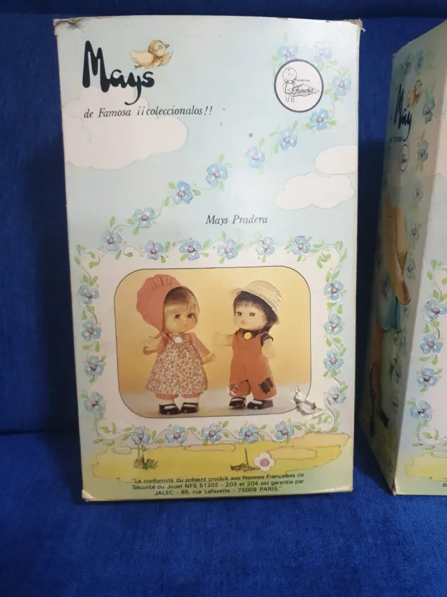 Muñecos May Famosa y grasitas para maria jose