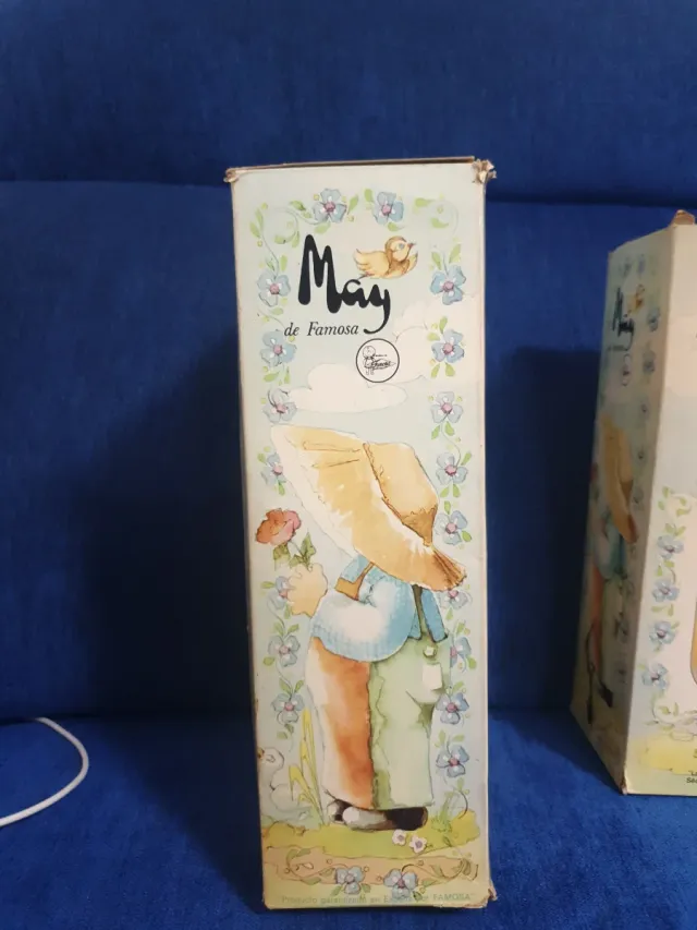 Muñecos May Famosa y grasitas para maria jose