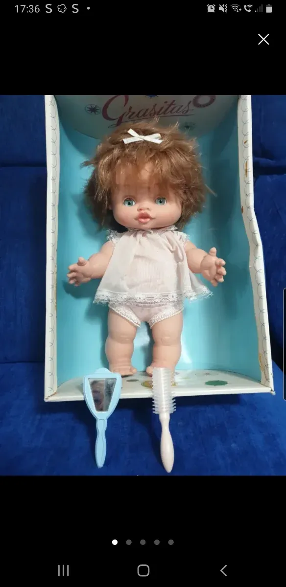 Muñecos May Famosa y grasitas para maria jose