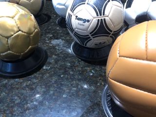 Mini palloni retrò - Collezione di 7