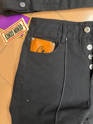 Completo Corteiz Nero Nuovo con Cartellino