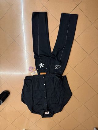 Completo Corteiz Nero Nuovo con Cartellino