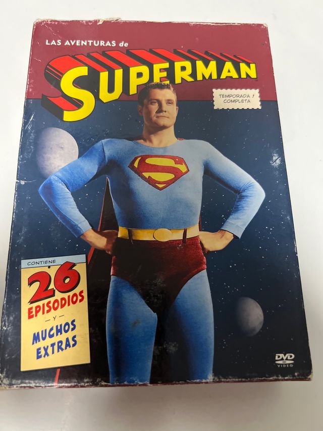 DVD Las Aventuras de Superman Temporada 1