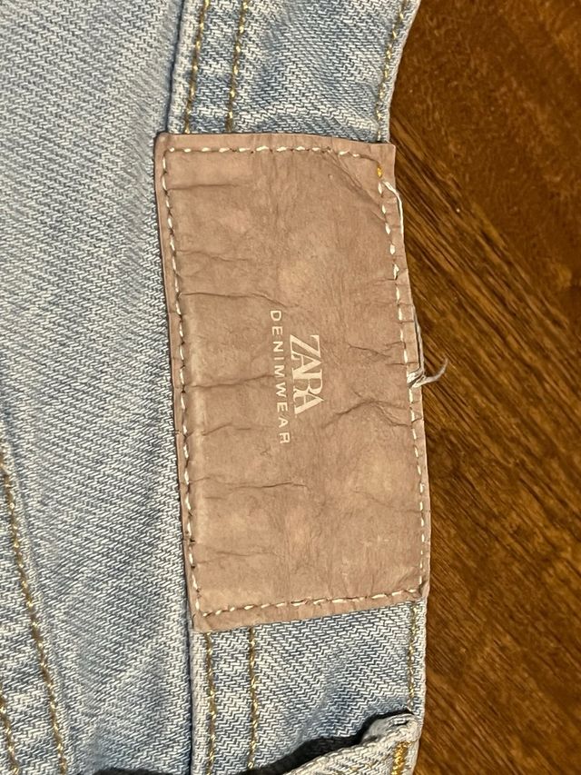 Jeans Zara vita alta svasati