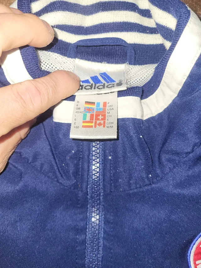 Conjunto Chándal Adidas Bayern Múnich Vintage