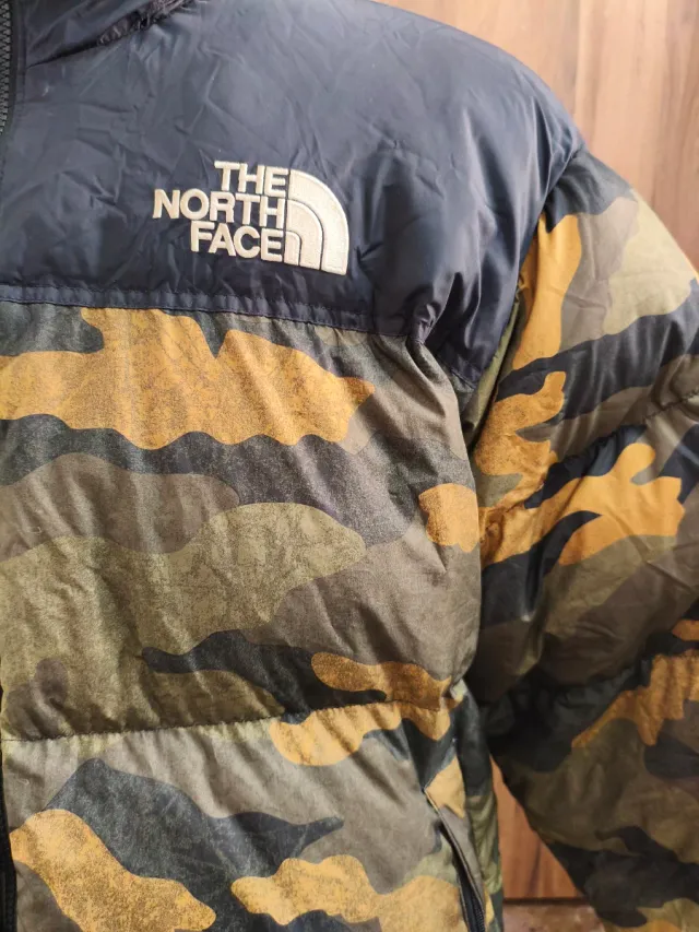 Giubbotto piumino The North Face Nuptse 700 taglia XL