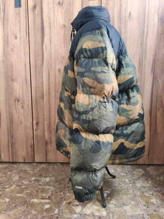 Chaqueta plumas The North Face Nuptse 700 talla XL