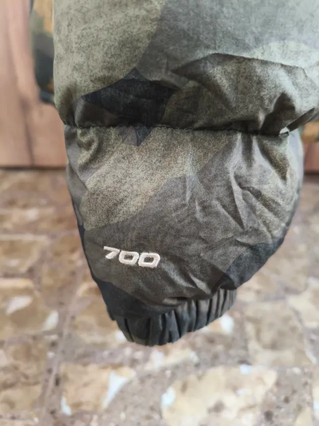 Giubbotto piumino The North Face Nuptse 700 taglia XL