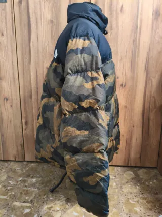 Chaqueta plumas The North Face Nuptse 700 talla XL