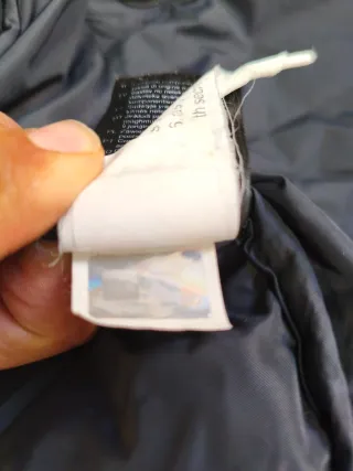 Chaqueta plumas The North Face Nuptse 700 talla XL