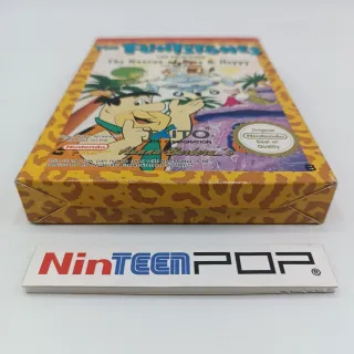 Los Picapiedra Rescue of Dino & Happy Nintendo NES