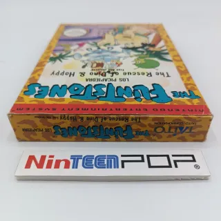 Los Picapiedra Rescue of Dino & Happy Nintendo NES