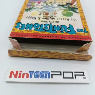 Los Picapiedra Rescue of Dino & Happy Nintendo NES