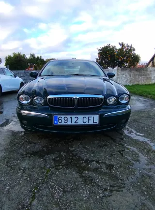 Jaguar X-Type 2002