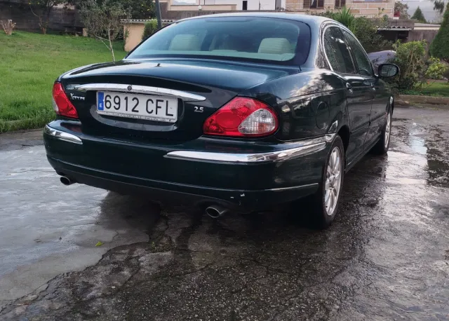Jaguar X-Type 2002