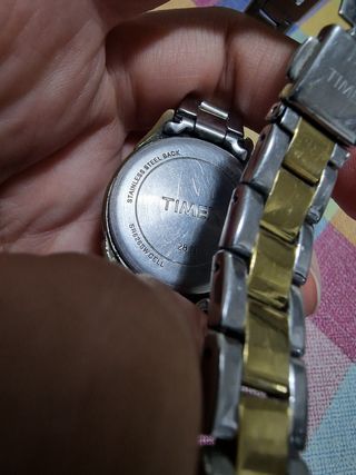 Orologio Timex donna oro e argento