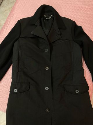 Giubbotto Moschino donna nero