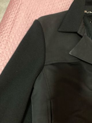 Giubbotto Moschino donna nero