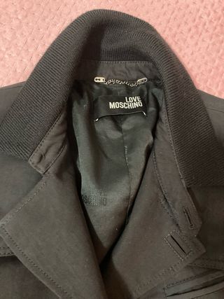 Giubbotto Moschino donna nero