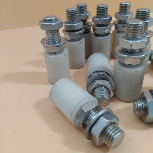 12 Ruedas Nylon Puerta Corredera