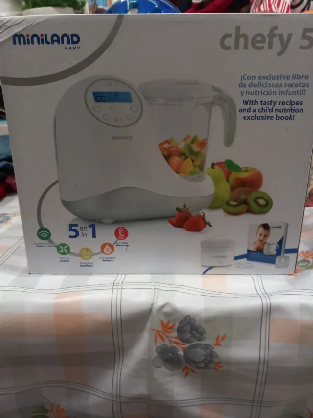 Robot Cocina Miniland Chefy 5