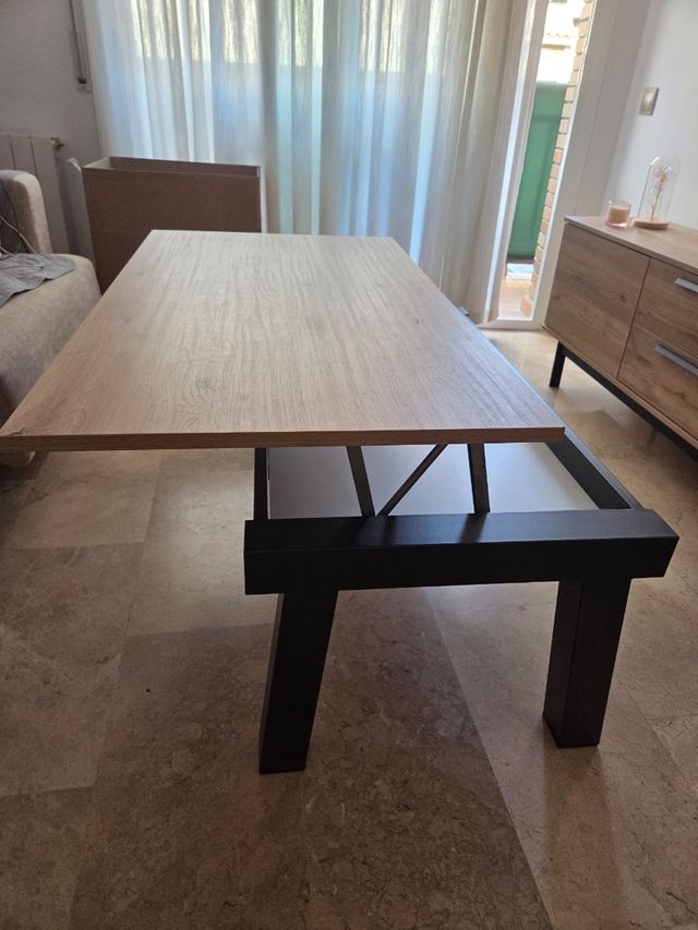 Mesa de comedor extensible madera de alta calidad