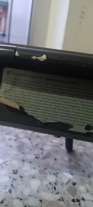 Patinete Eléctrico Xiaomi 1S esencial