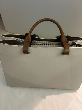 Bolso Furla Blanco Grande