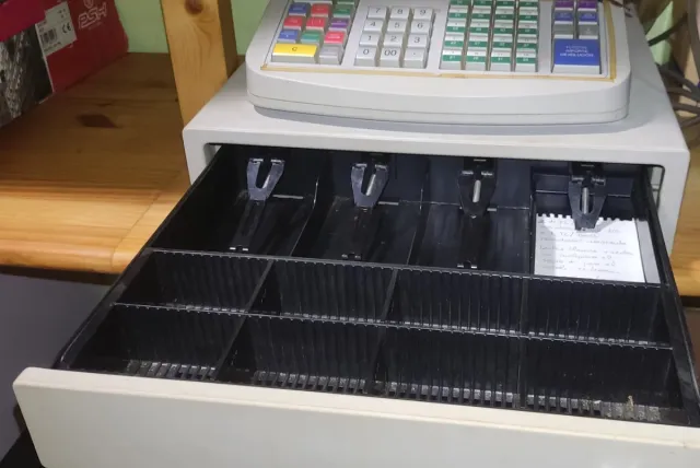 Caja Registradora con Cajón