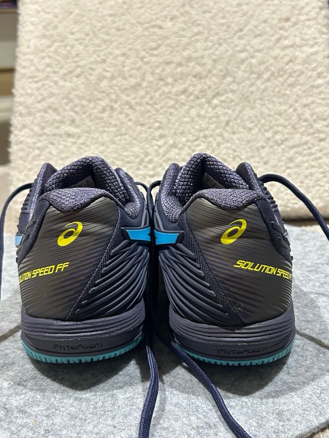 ASICS Solution Speed FF Clay Azul