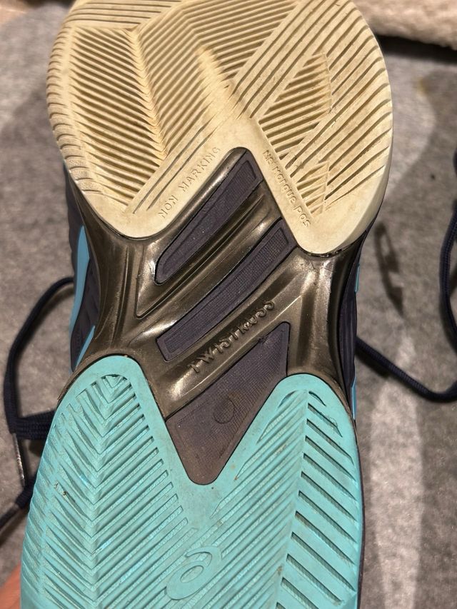 ASICS Solution Speed FF Clay Azul