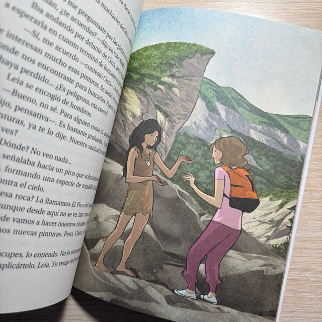Libro Una mano en la piedra