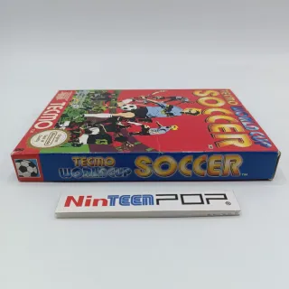 Tecmo World Cup Soccer Nintendo NES