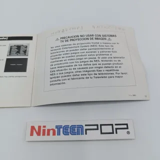 Tecmo World Cup Soccer Nintendo NES