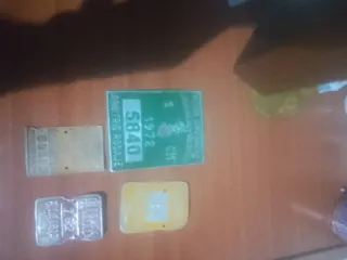 Matrículas antiguas para coleccionistas