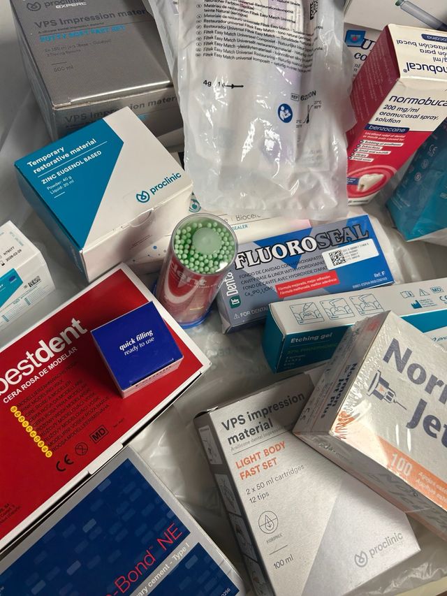 Material Odontología Varios Productos