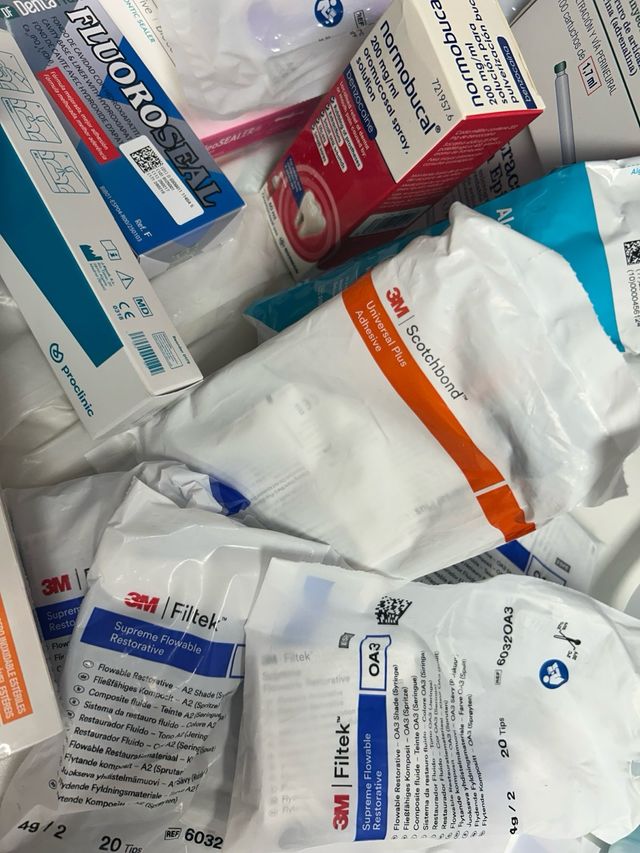 Material Odontología Varios Productos