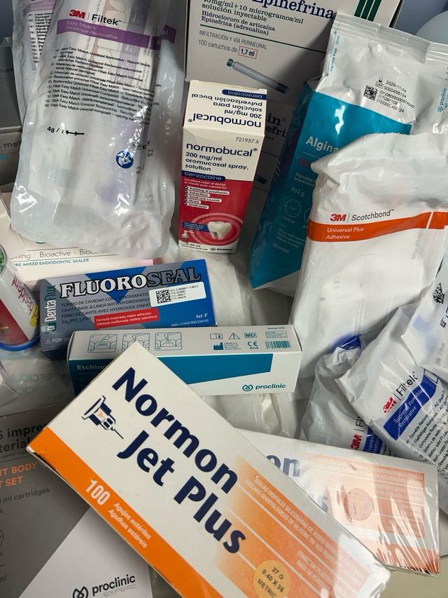 Material Odontología Varios Productos