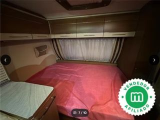 Caravana Burstner 560 TK (2012)