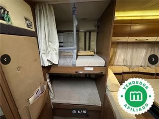 Caravana Burstner 560 TK (2012)