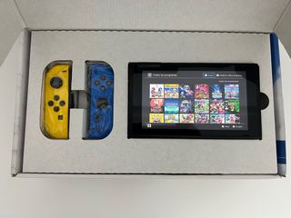 Nintendo Switch especial y Edición Fortnite