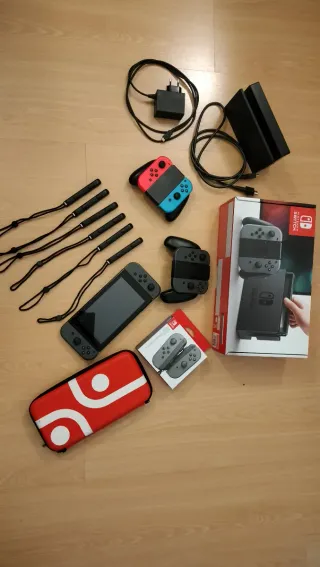Nintendo Switch Completo con Accesorios