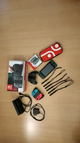 Nintendo Switch Completo con Accesorios
