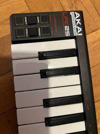 Akai LPK25 Teclado MIDI Mini