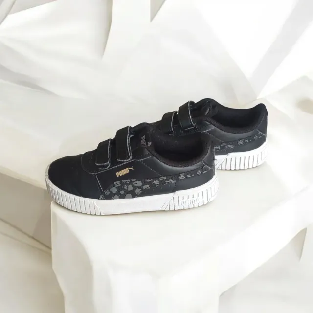 Scarpe Puma Bambino/a Velcro Nere 27