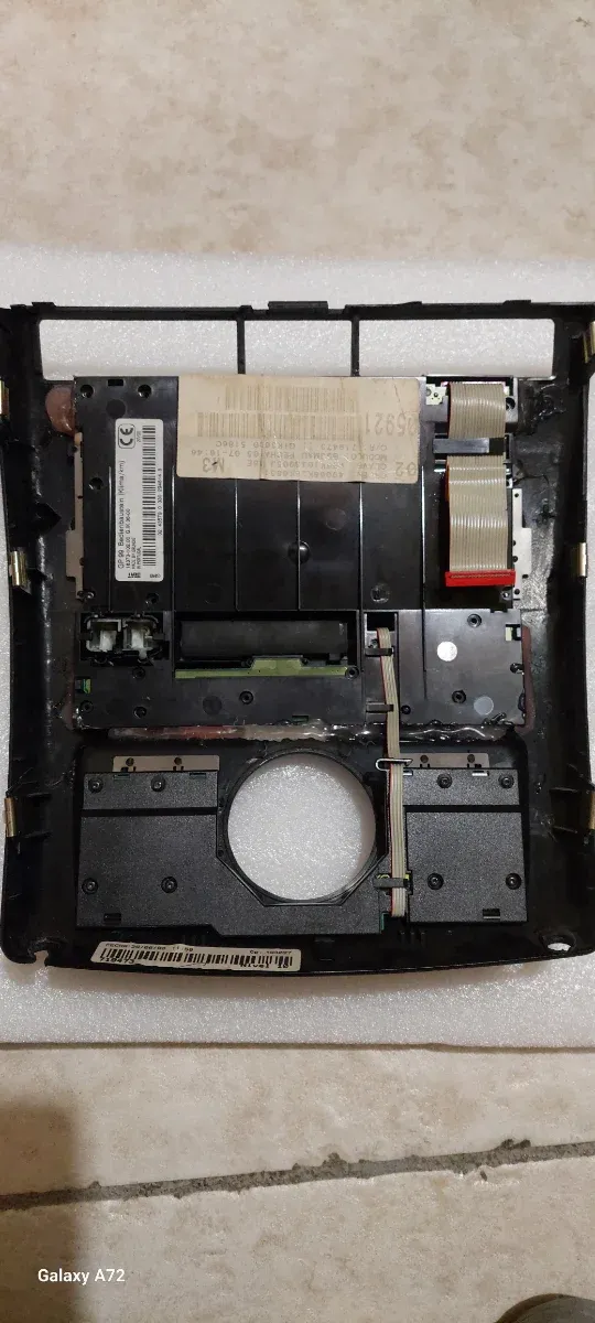 Console centrale clima Seat Ibiza 6K2