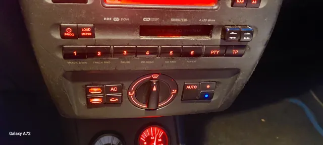 Console centrale clima Seat Ibiza 6K2