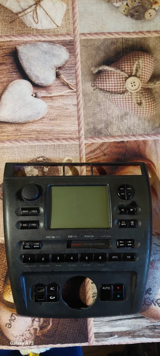 Console centrale clima Seat Ibiza 6K2