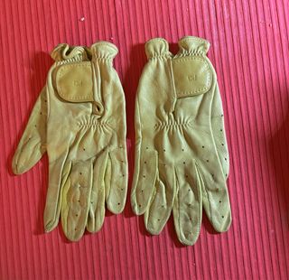 Guantes Mujer Purificación García verde manzana